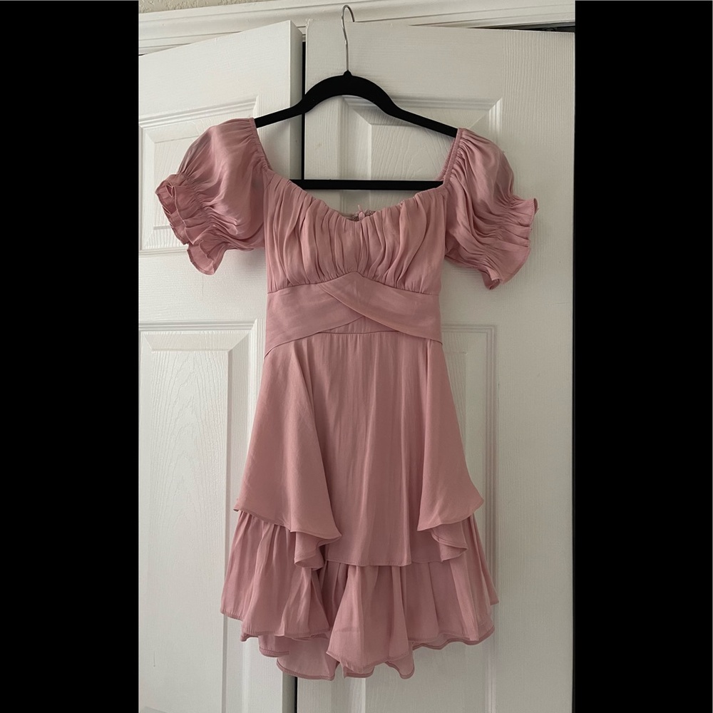 Saints + Secrets Blush Romper XS - Picture 2 of 5